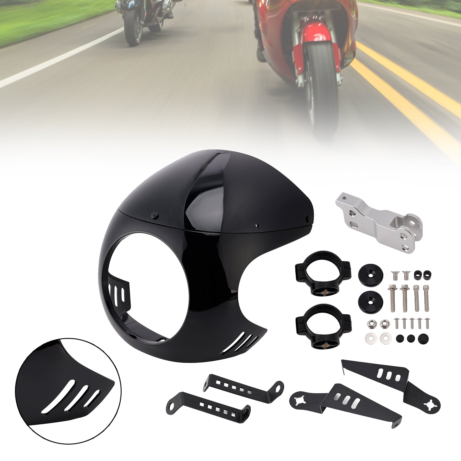 2014-2024 BMW R NINE T Čelní sklo čelního skla