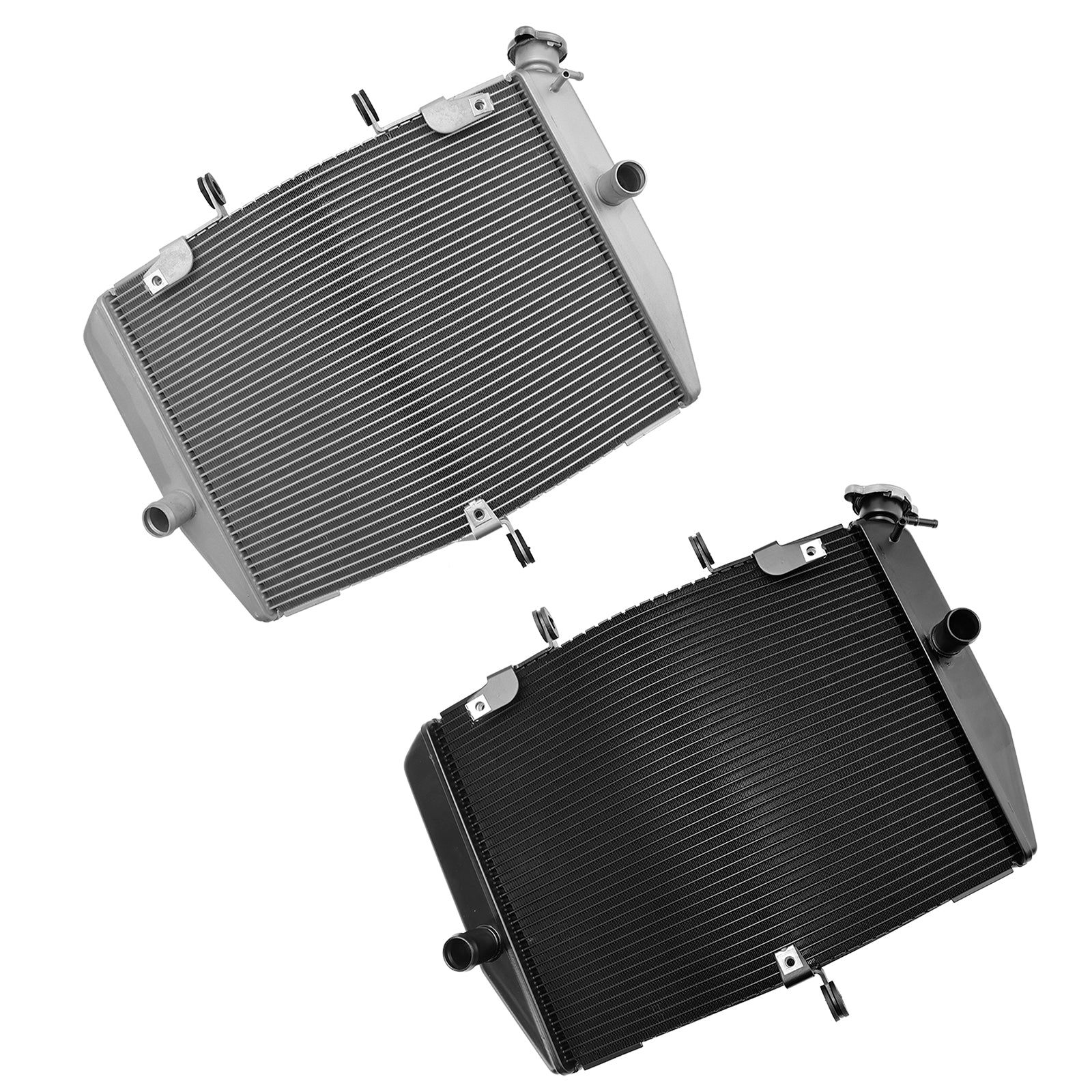 24-25 Kawasaki ZX-6R ZX636 Radiator Cooling Engine Cooler
