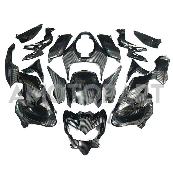 Amotopart 2020-2024 Z900 Kawasaki Carbon Fiber Pattern Fairing Kit