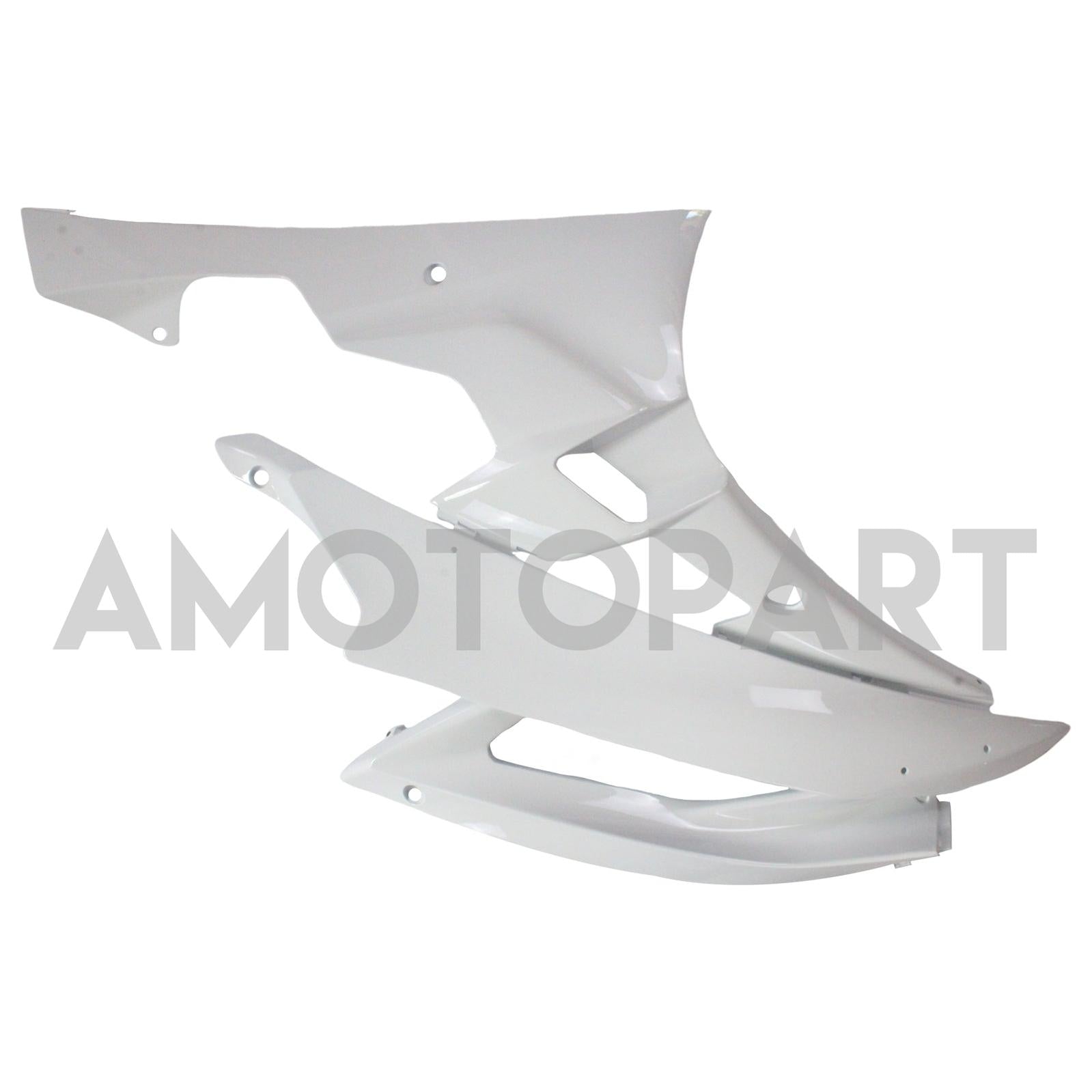 Amotopart 2006-2007 YZF 600 R6 Yamaha White Fairing Kit