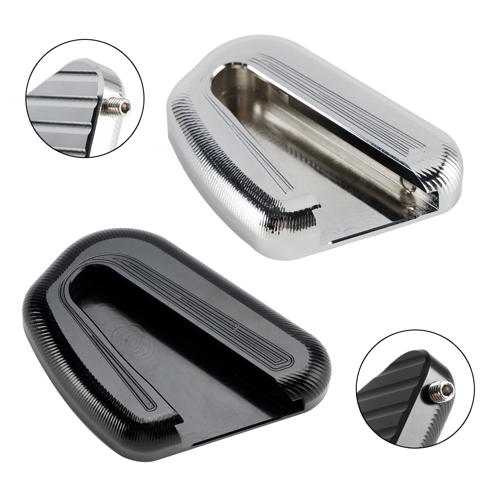 18-23 Honda Goldwing GL1800 Kickstand Stand Stand Zvětšená deska