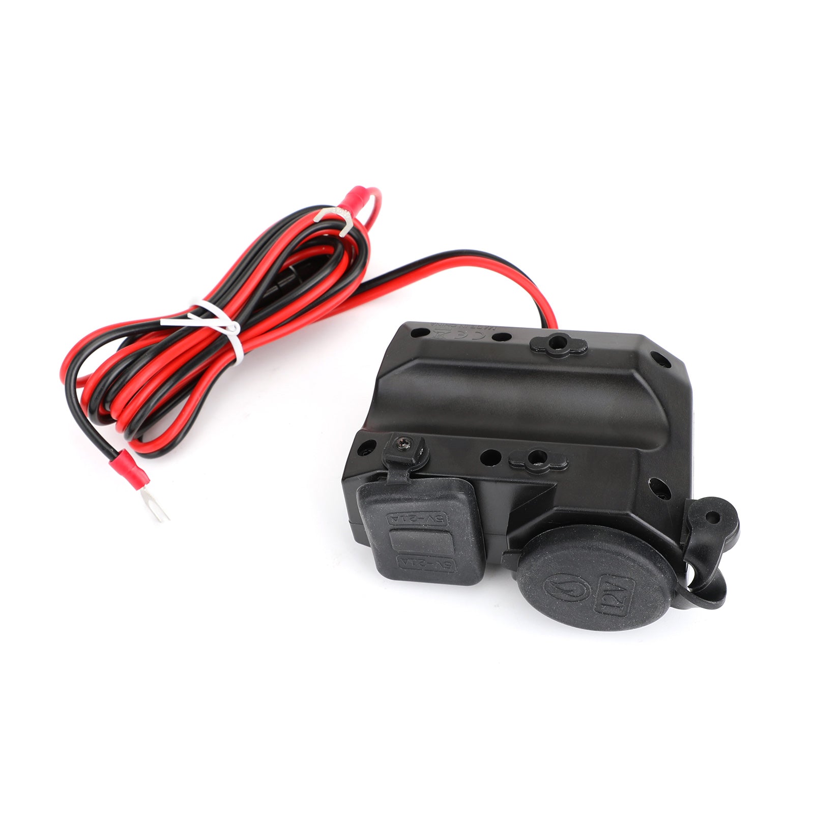 Presa per adattatore di alimentazione per caricabatterie USB per motocicletta per motocicletta GPS impermeabile