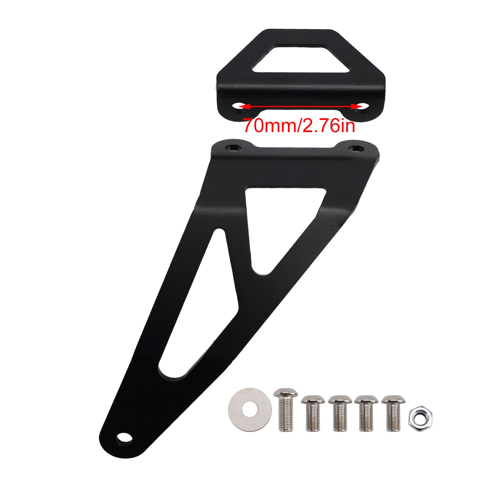 24-26 Cfmoto 450Mt Ibex 450 Mounting Bracket Exhaust Muffler Pipe Holder