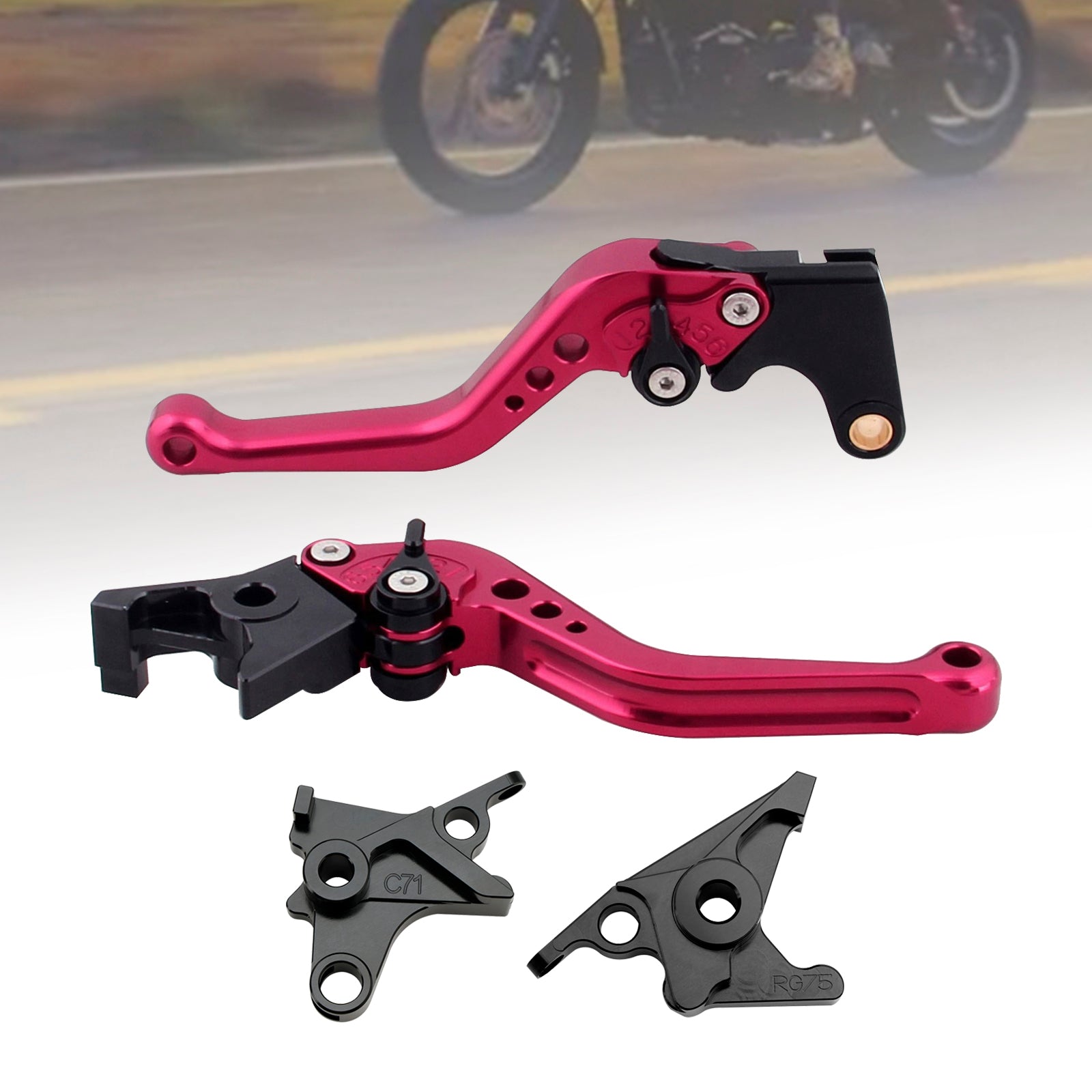 BMW R NINE T /PURE/RACER 2017-2023 NEW Short Clutch Brake Lever