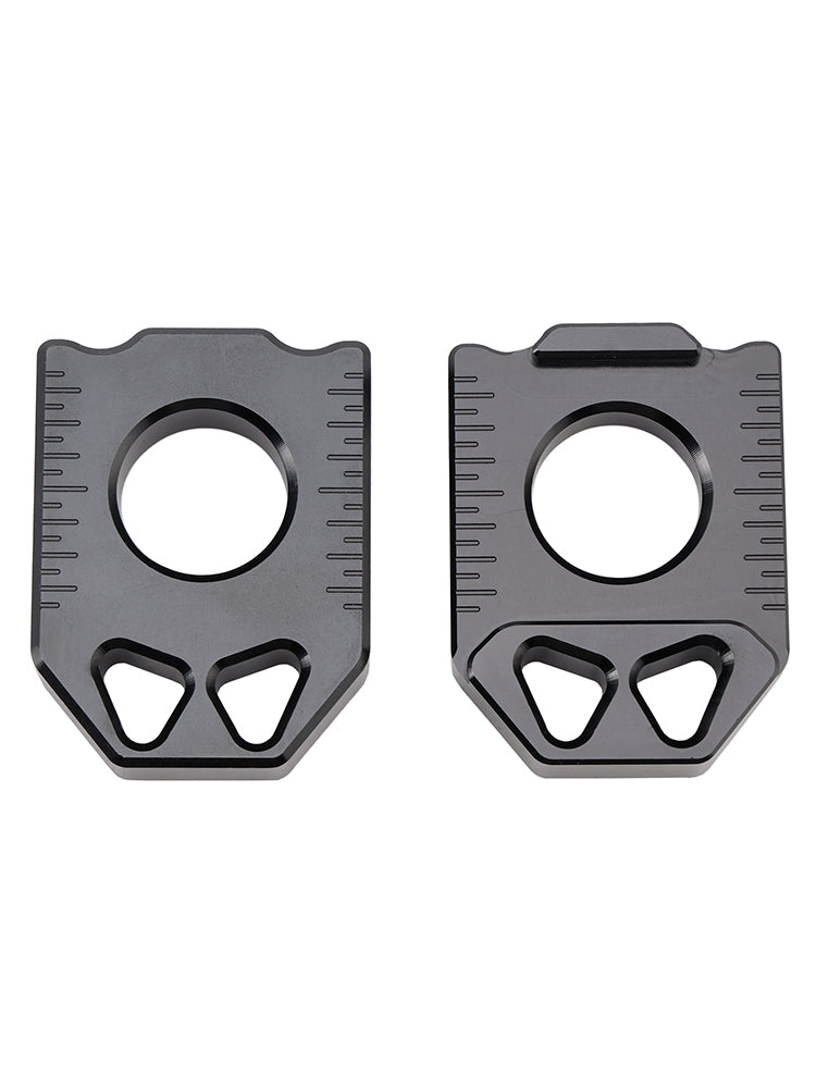 2005-2024 Suzuki DRZ400SM 400S 400E CNC Heckkettenanmeldeachse Block Schwarz