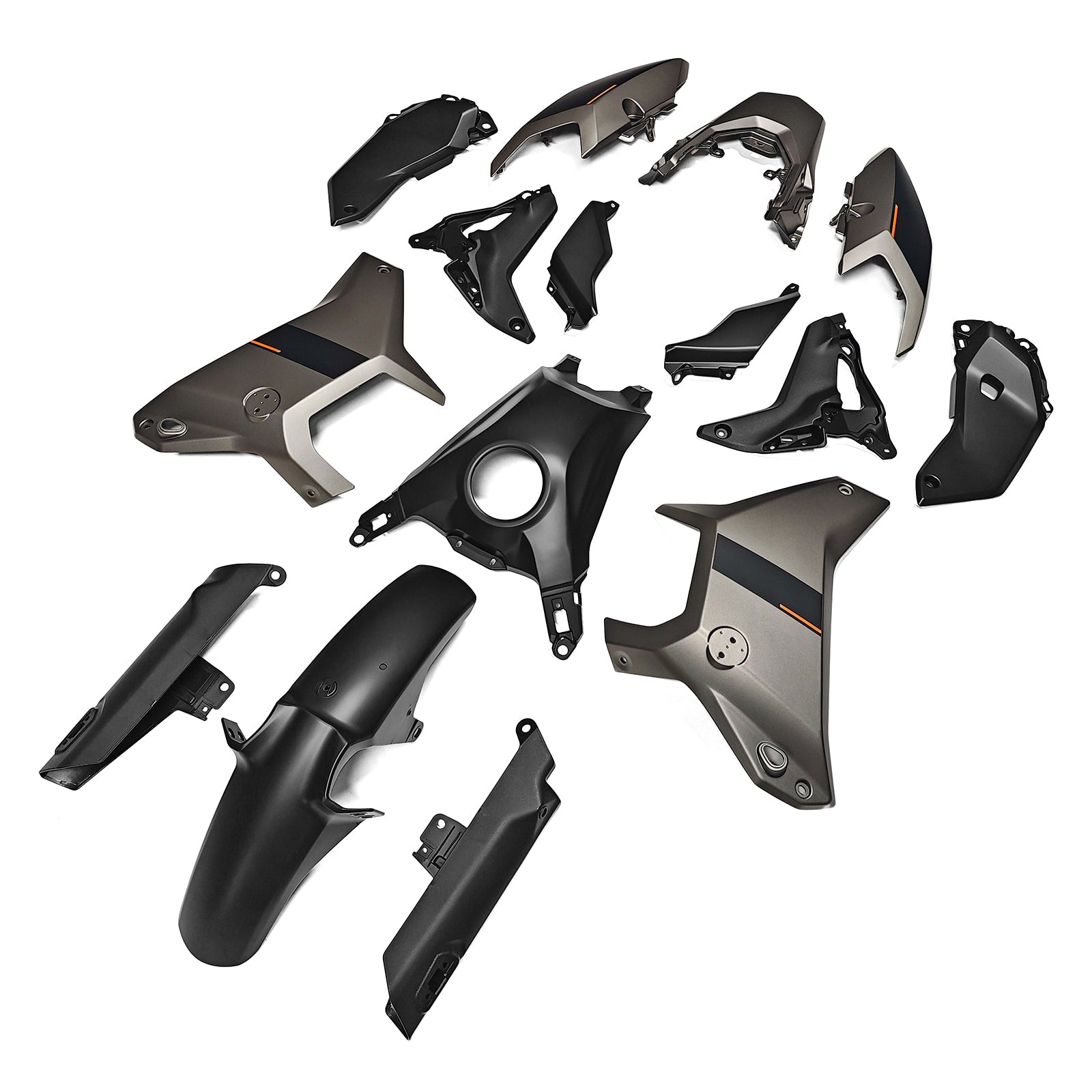 Amotopart 2025-2026 Yamaha Tenere 700 T700S Fairing Kit Collection