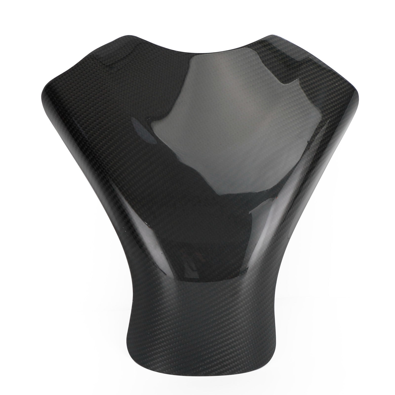 Gas Tank Cover Fairing Protector For Suzuki GSXR600 GSXR 750 2006-2007 Carbon Fiber