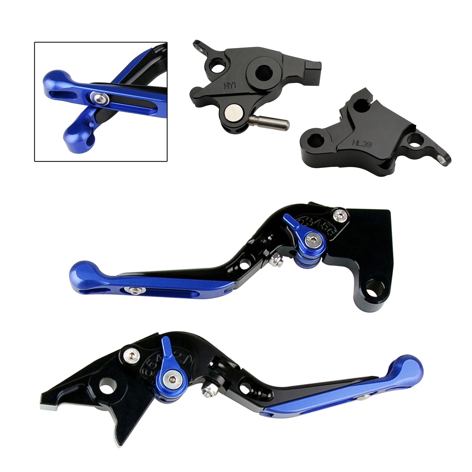 2021-2024 CFMOTO 700CL-X Heritage Adjustable Clutch Brake Lever
