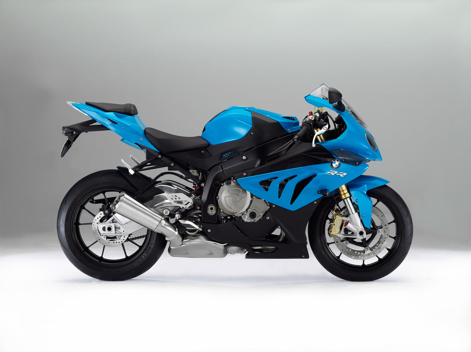 Amotopart 2009-2014 BMW S1000RR Blue Fairing Kit