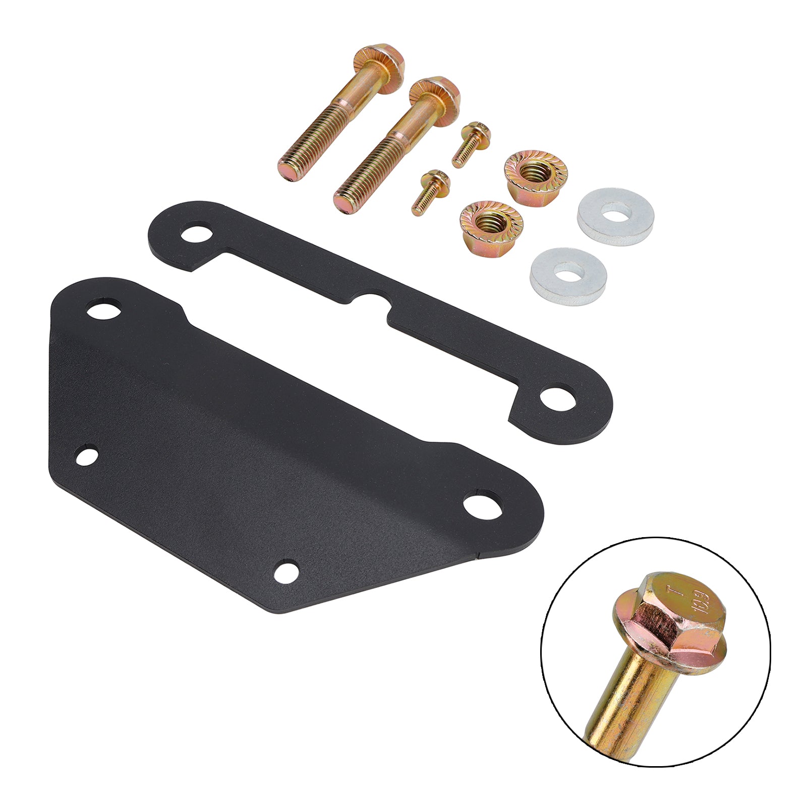 Kawasaki Krx 1000 Front Shock Mount Brackets Plate Kit Verstärkungshalterungen