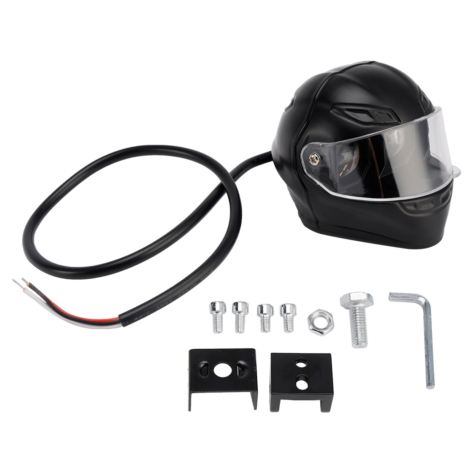 Motobike 20W Led Electric Scooter Light 2000Lm Bright Waterproof Headlight