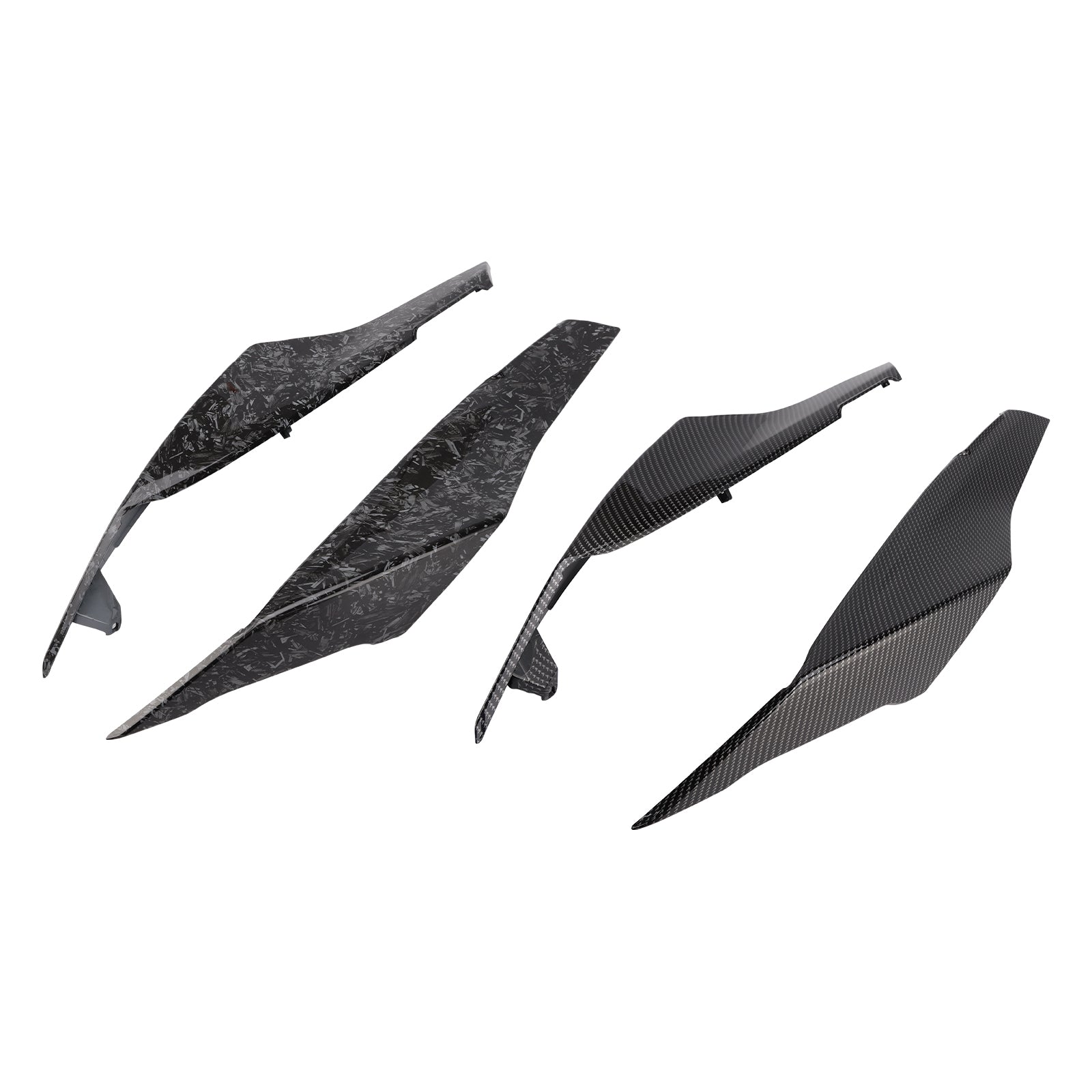 2024-2025 Aprilia RS457 RS 457 Rear Tail Seat Side Cover Fairing