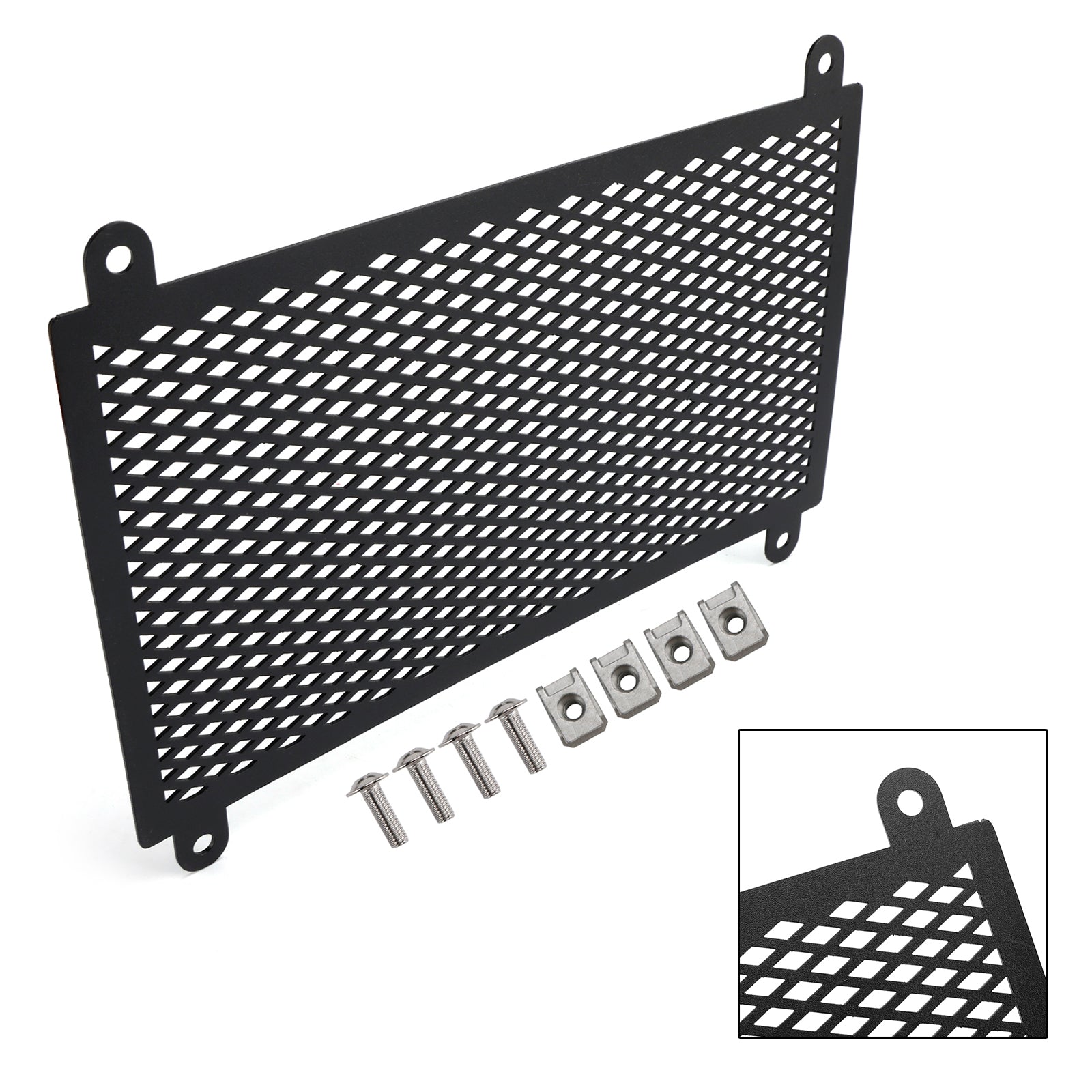 2024-2025 Kawasaki Eliminator 500 Radiator Guard Cover Protector Steel Fits