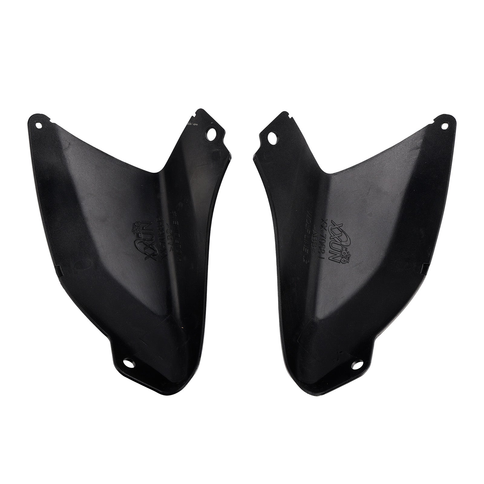 2025-2026 Kawasaki Z900 Air Intake Covers Tank Side Panel Fairing