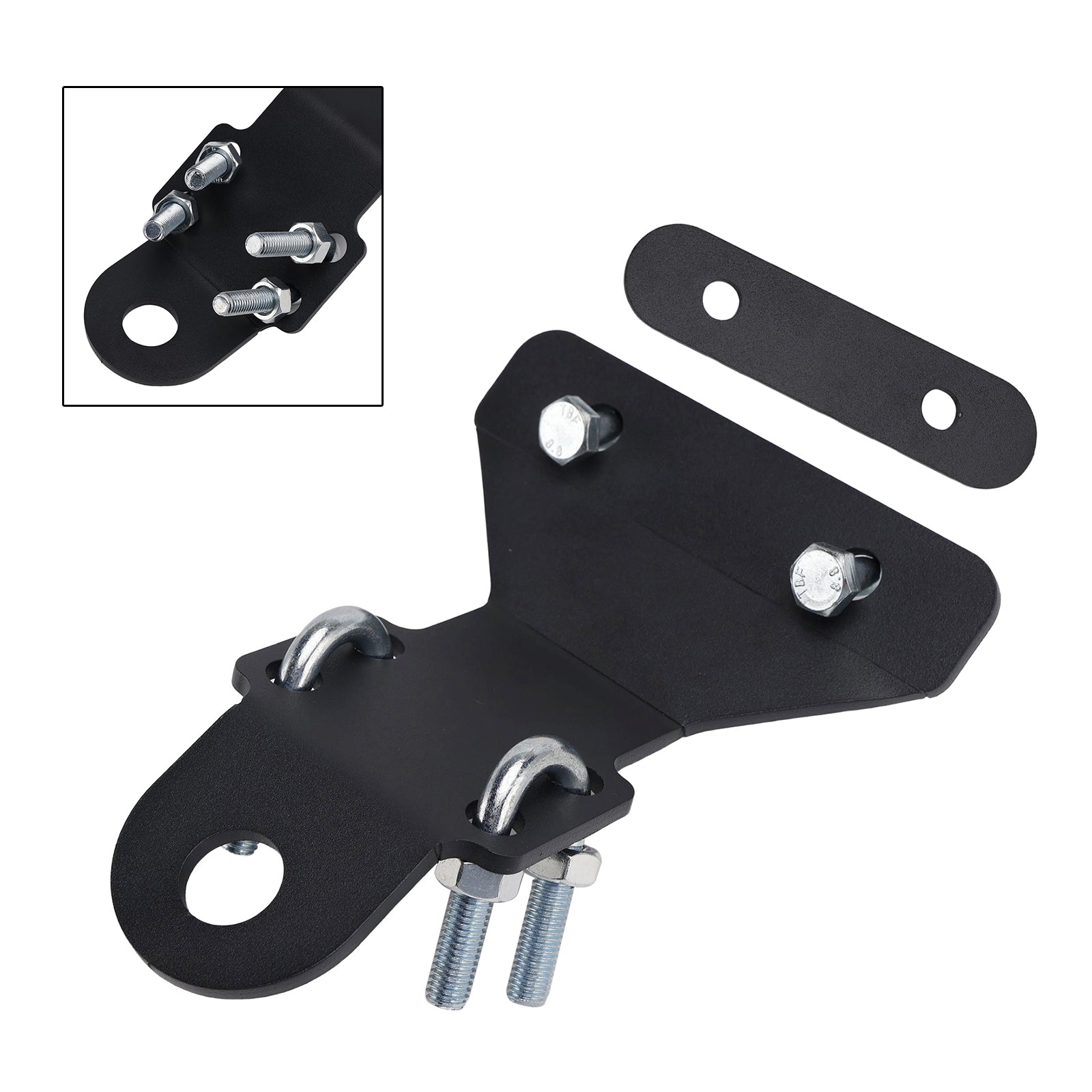 19+ Yamaha Grizzly Raptor 90-110 Set Trailer Hitch Tow Stabilizer Tightener