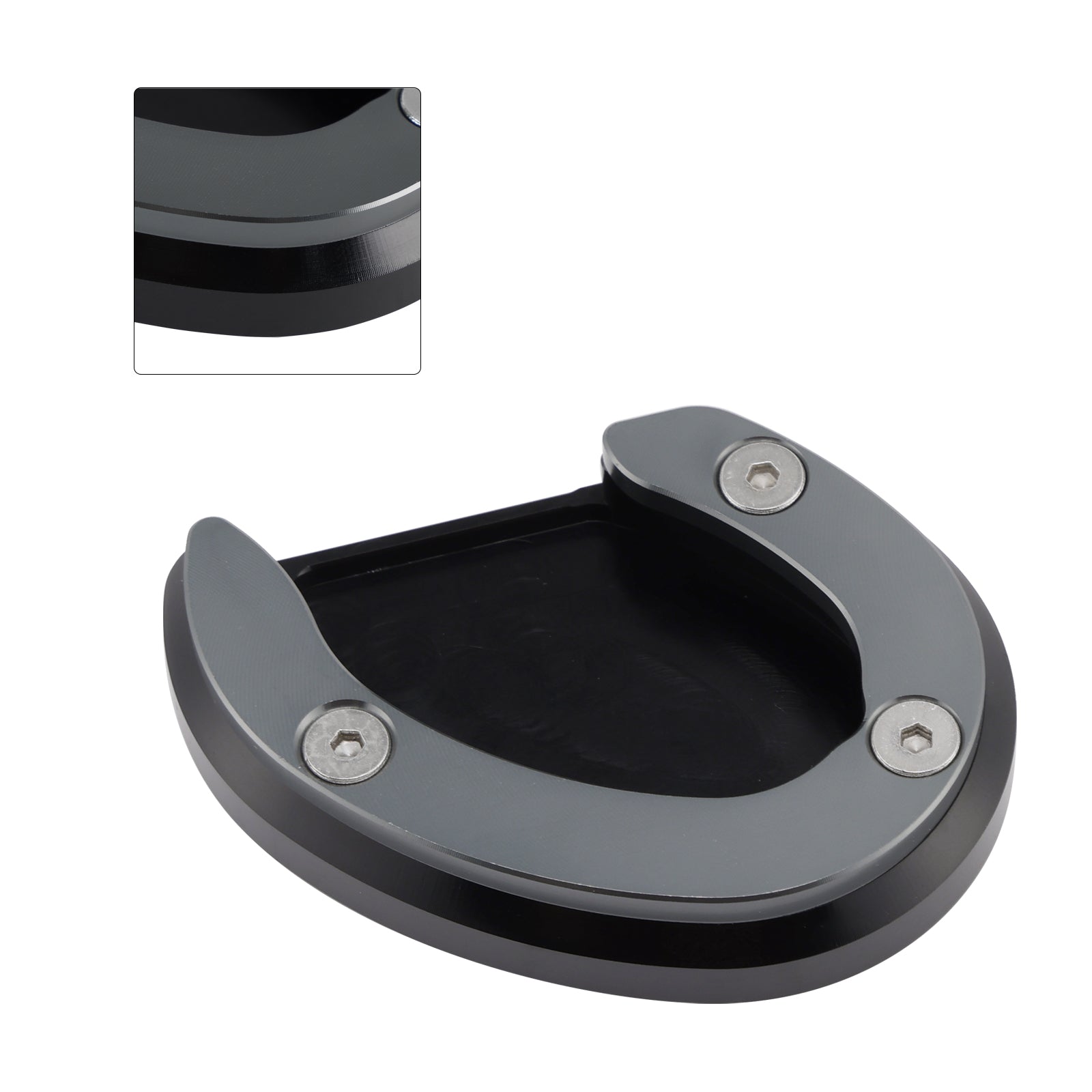 2018-2020 Bonneville Bobber T100 T120 Kickstand Enlarge Plate Pad