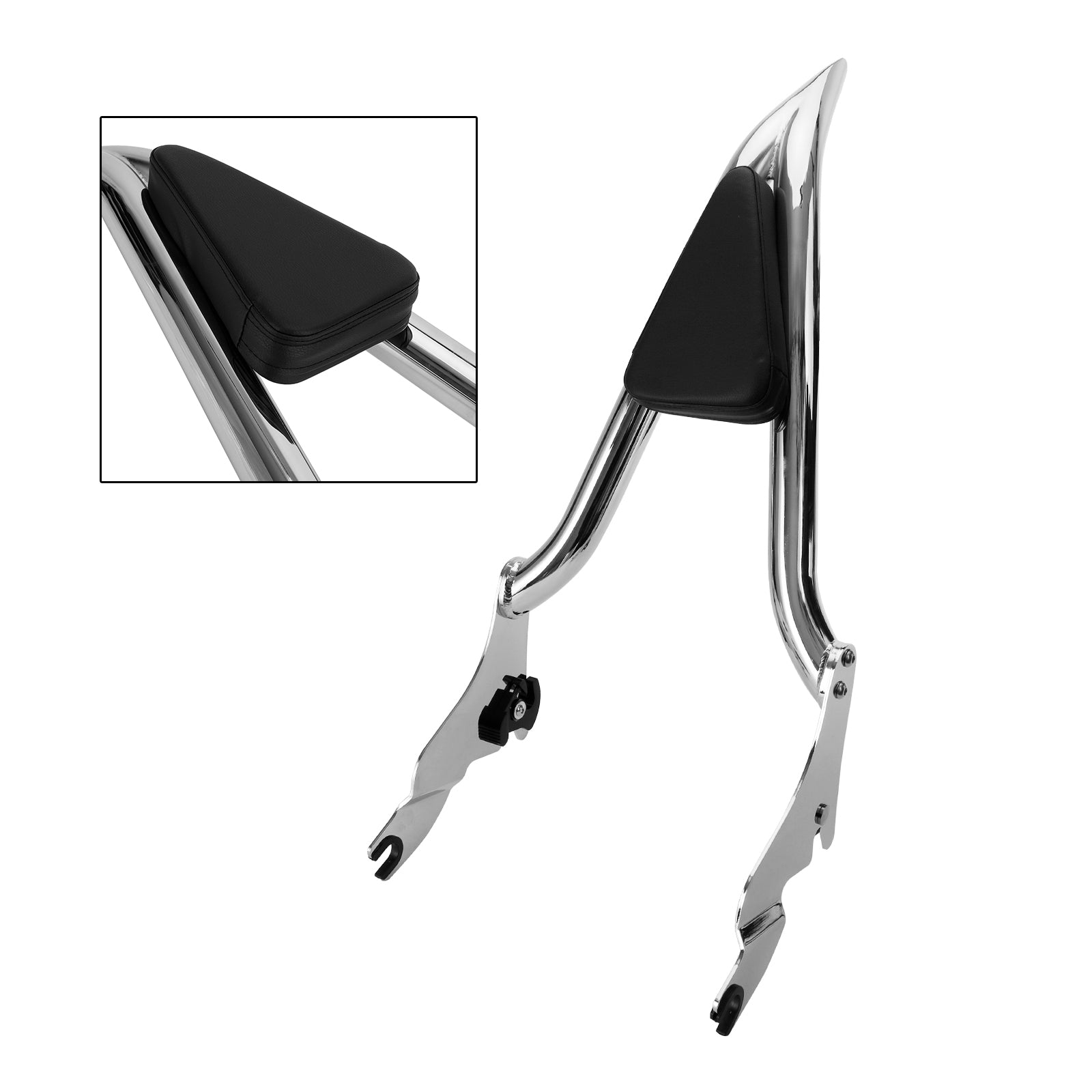 09-23 Road Road King/CVO Road Glide/Street Glide Passenger BackRest