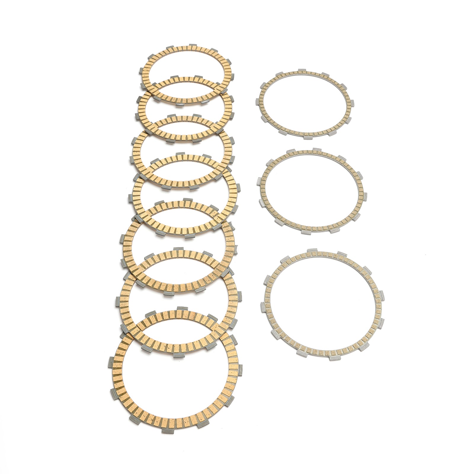 2022-2024 SUZUKI GSX1300RR HAYABUSA 1300 KLUITTING WRICTION PLAAT KIT 21441-24F50 21442-31J00