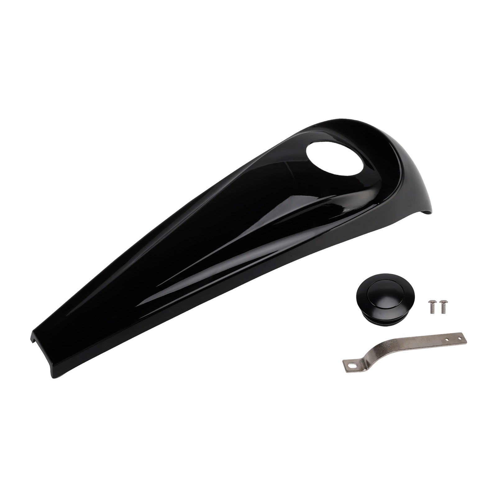 Touring Electra Road Glide 08-23 Dash Fuel Console Cover Gas Tank Cap