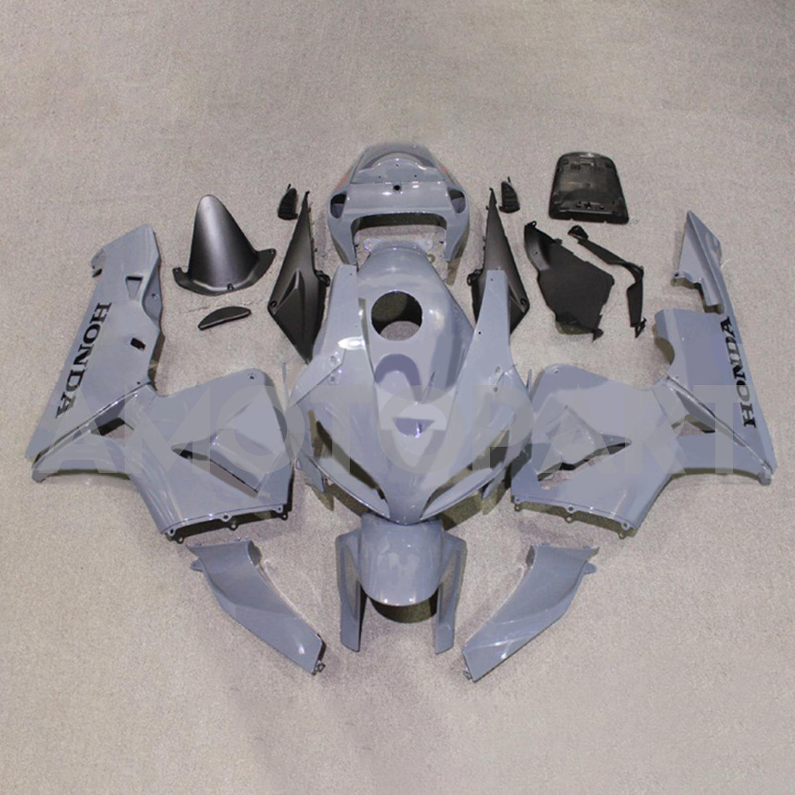 Amotopart 2005-2006 Honda CBR600RR Gray Abzugskit