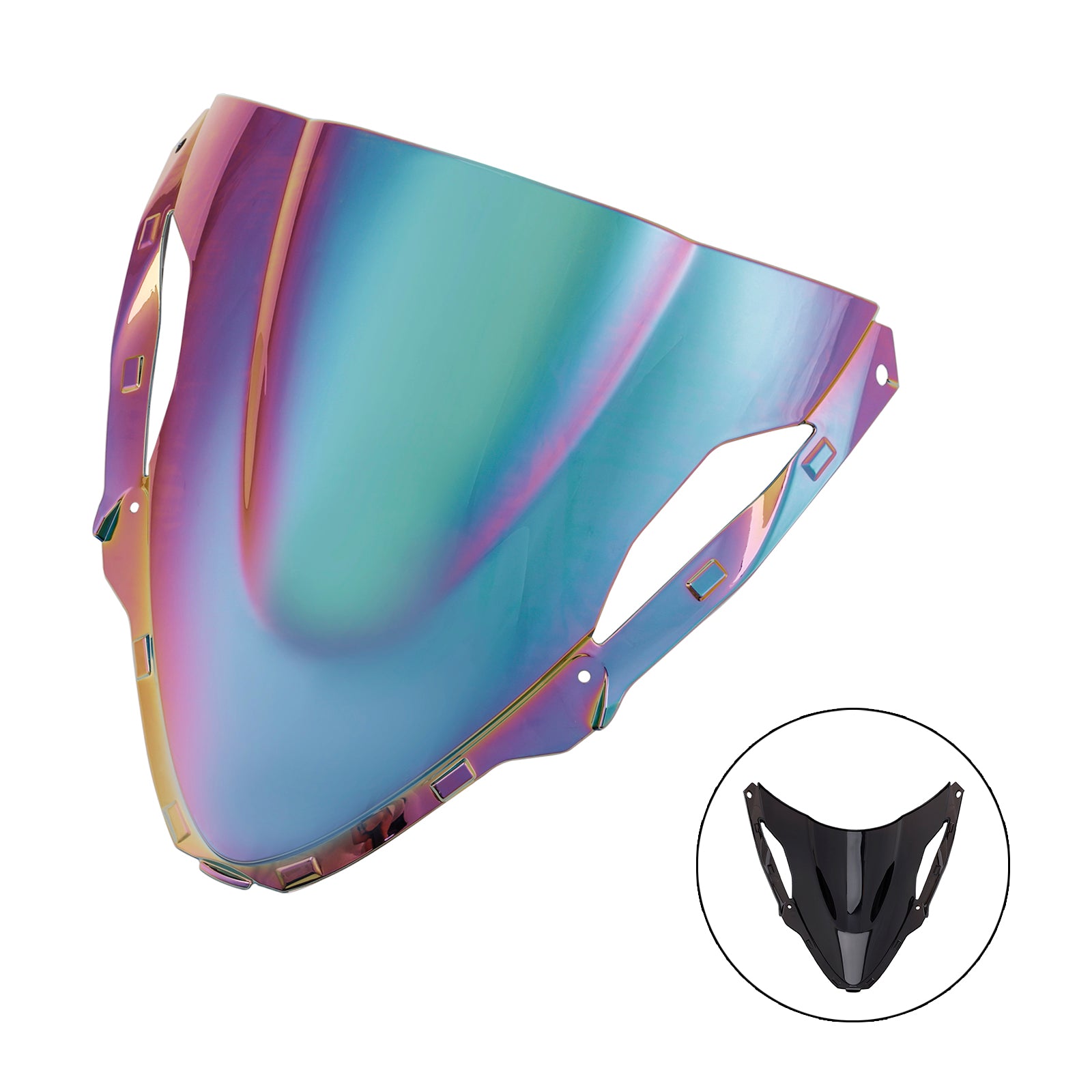 24-25 Kawasaki ZX6R 636 Windshield Windscreen