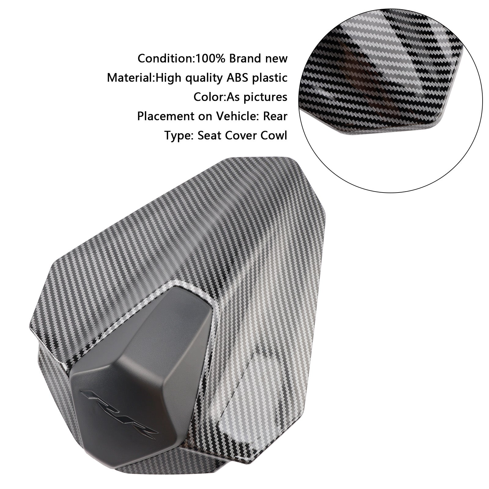 2023-2024 Honda CBR250RR BAKSAG