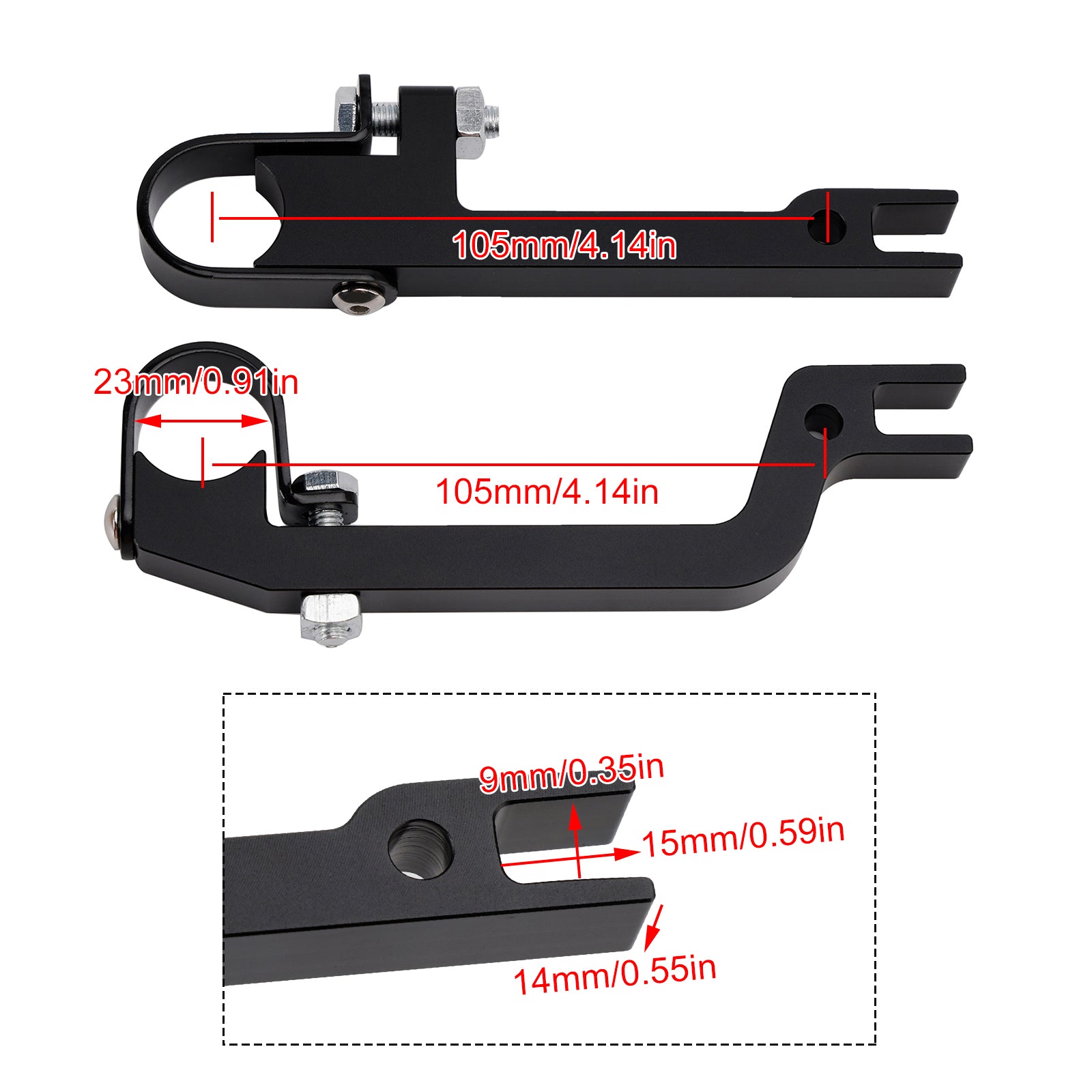 Schneemobil-Ski-Doo-Schutzhalterung, Handschutz-Montagesatz, universell