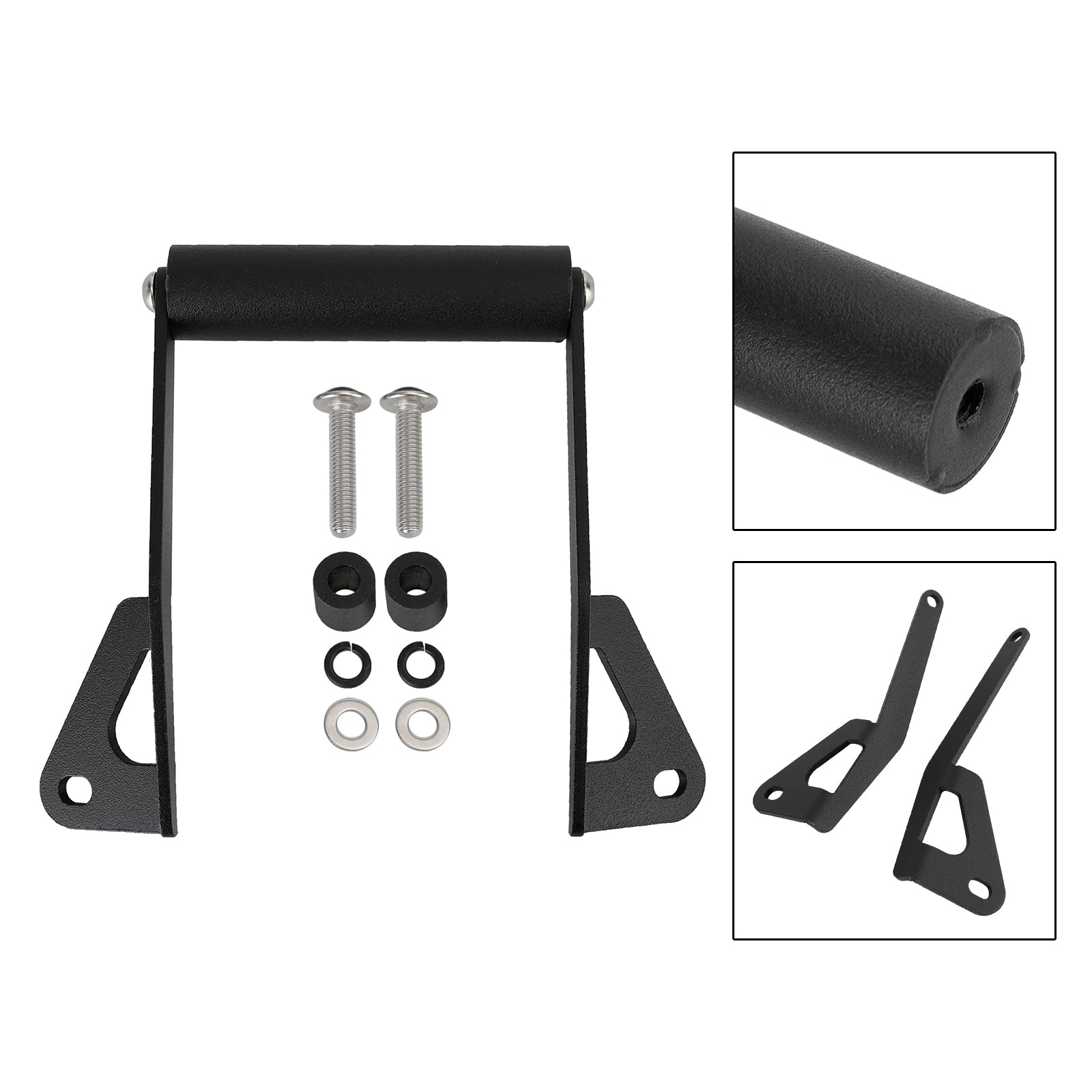 THELE PŘIPOJENÍ BRACKET GPS Extension Bracket pro Guzzi V85 TT 2019-2021 2020