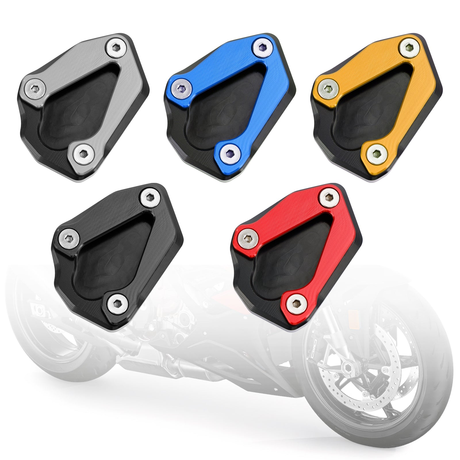 2020+ BMW S1000RR Standstand vergrotende plaatkussen