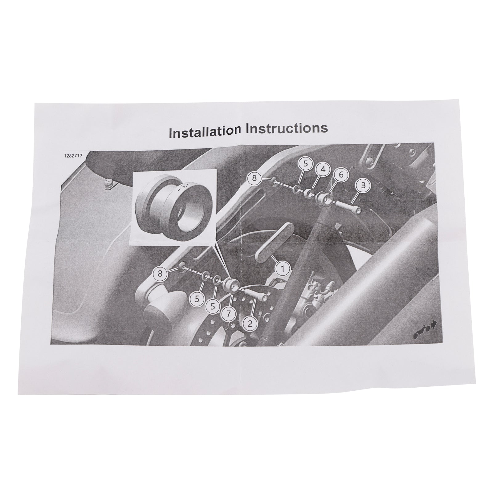 18-25 Softail Low Rider / Sport GlideChrome Two Up Luggage Trunk Mount Rack