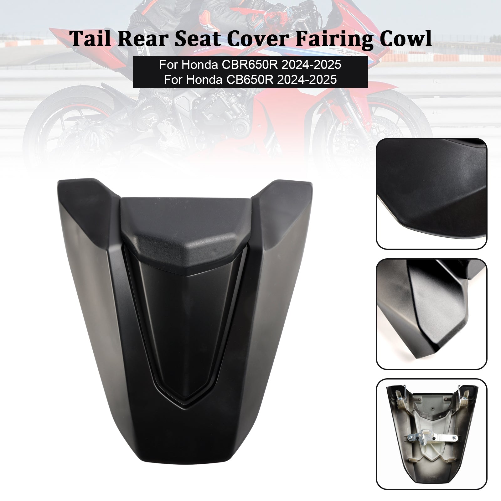 2024-2025 Honda CBR650R CB650R Rear Tail Seat Fairing Cover