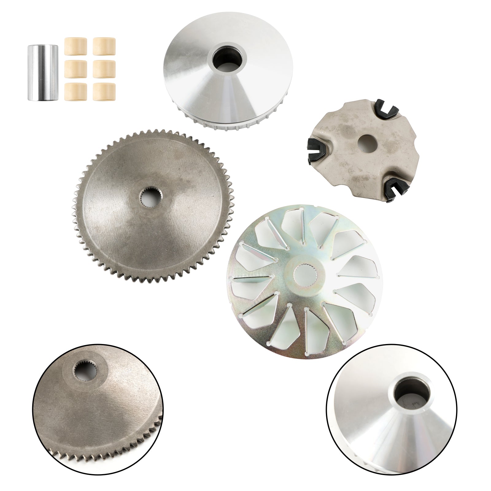 Honda NHX110 Lead NSC Vision 110 Front Complete Variator Set 22102-KZL-930