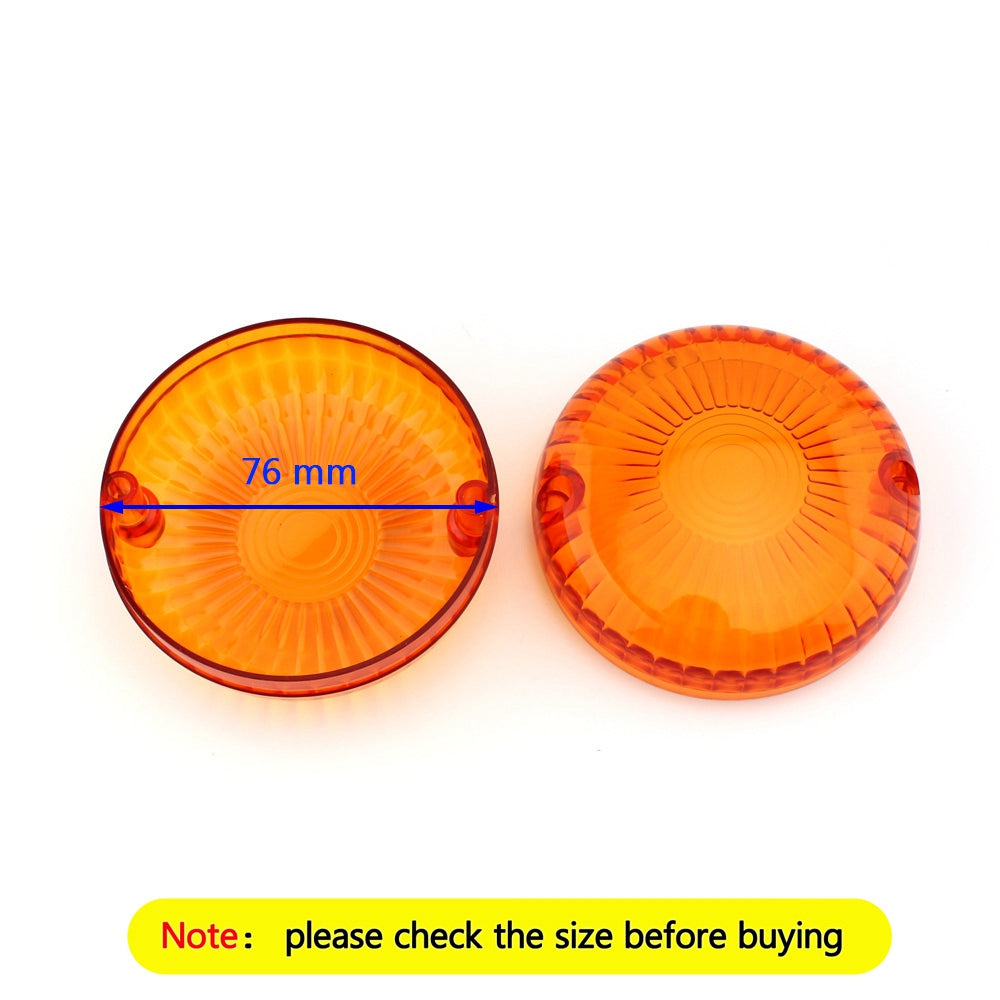 Turn Signal Lens Lente Tampa para Yamaha/Estrela 650 1100 Vmax 1200/1700