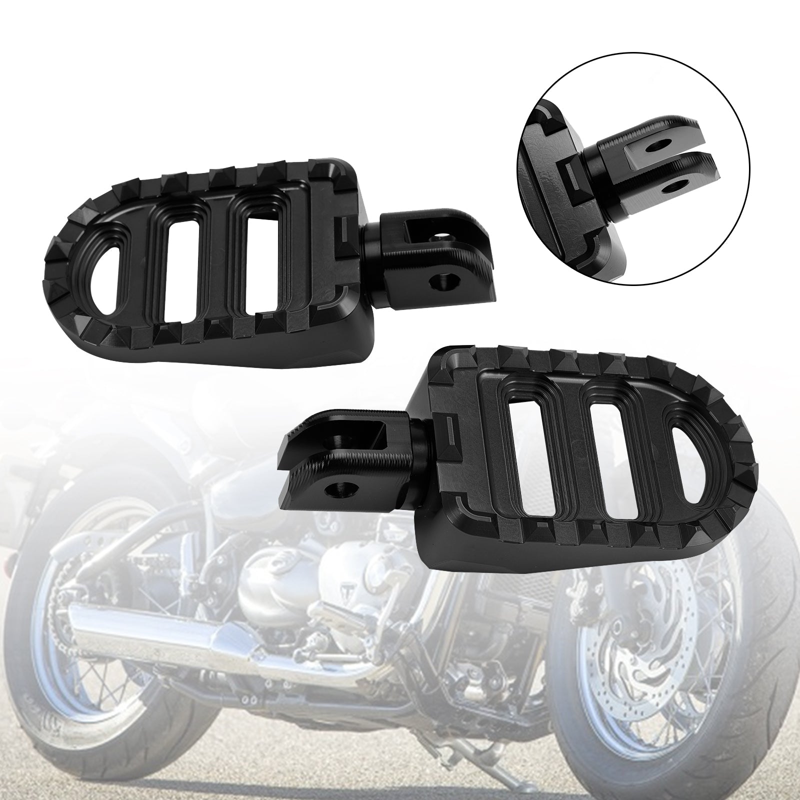 2018-2023 Speedmaster 2020-2023 Rocket 3GT voorste voetsteunen voeten Pin