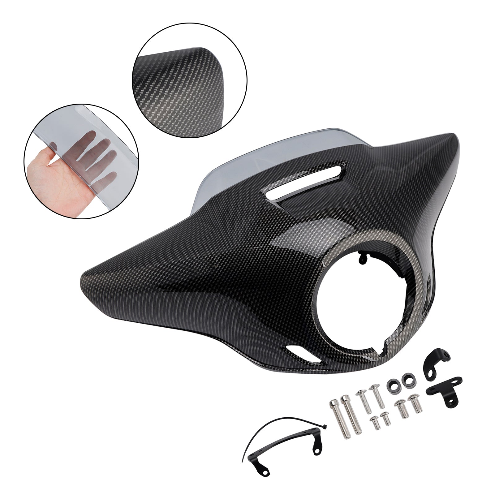 HONDA CM300 CM500 2021-2024 Windshield WindScreen Headlight Fairing