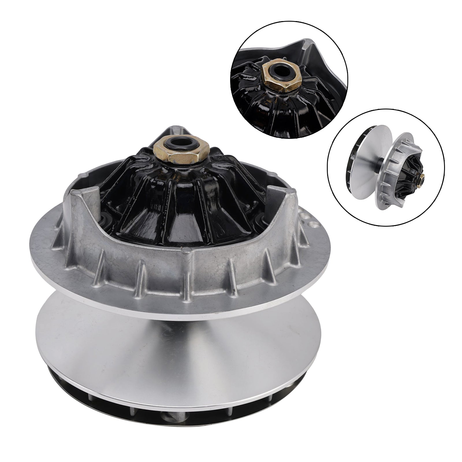 Massimo X2 Mxu Msa 800 15 Rear Variator Secondary Driven Clutch 21040303206