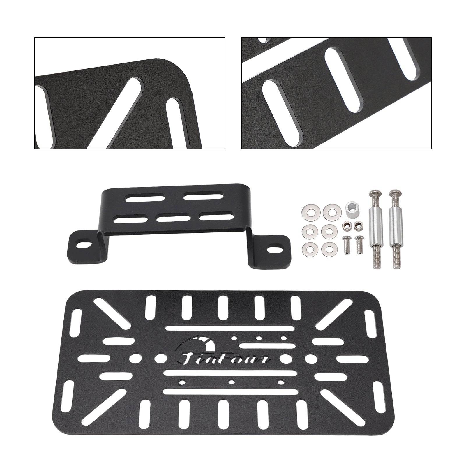 2024-2025 Cfmoto 450Mt Saddlebag Support Mounting Bracket Racks Right Black