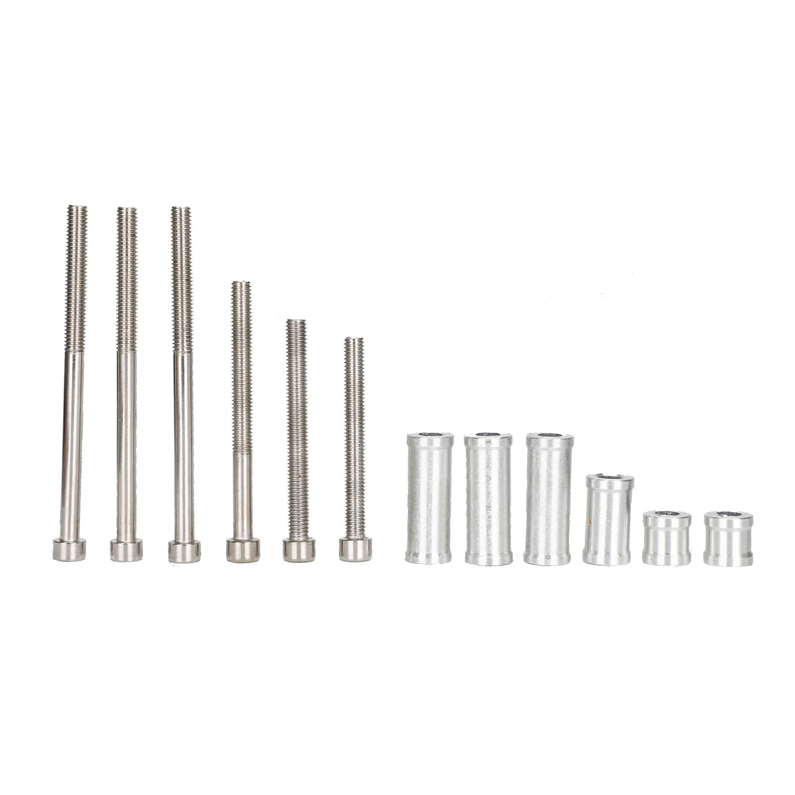 Suzuki 06-11 GSXR600 750 MOTORCYCLE MOTOR CASE STATOR COVER SLID Silver