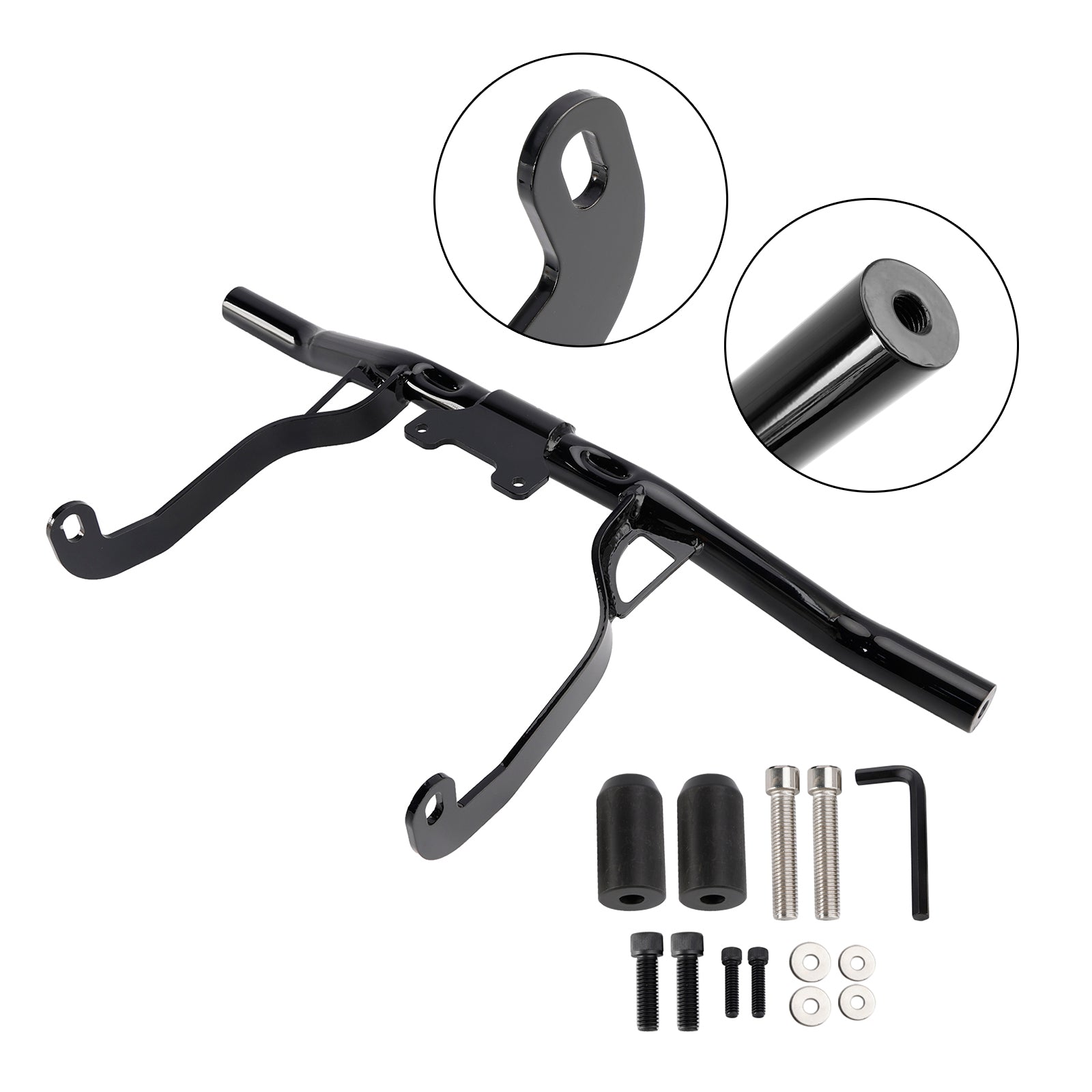 14-23 Touring Glide Road King Stoßfänger Motorschutzwache Crash Bar