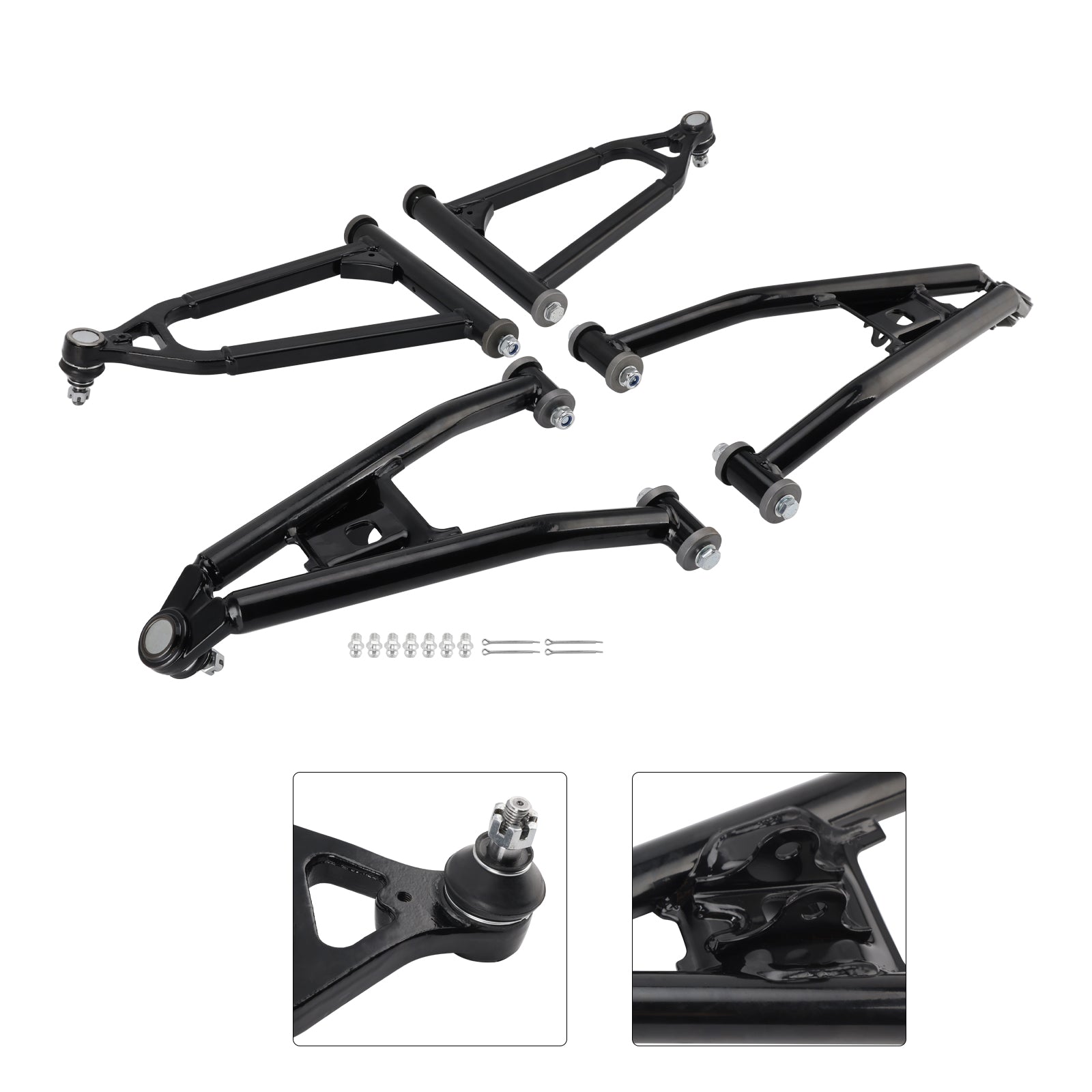 Yamaha Raptor 700 Yfm700R 2006-2023 Front Control Arm A-Arms Kit Upper&Lower