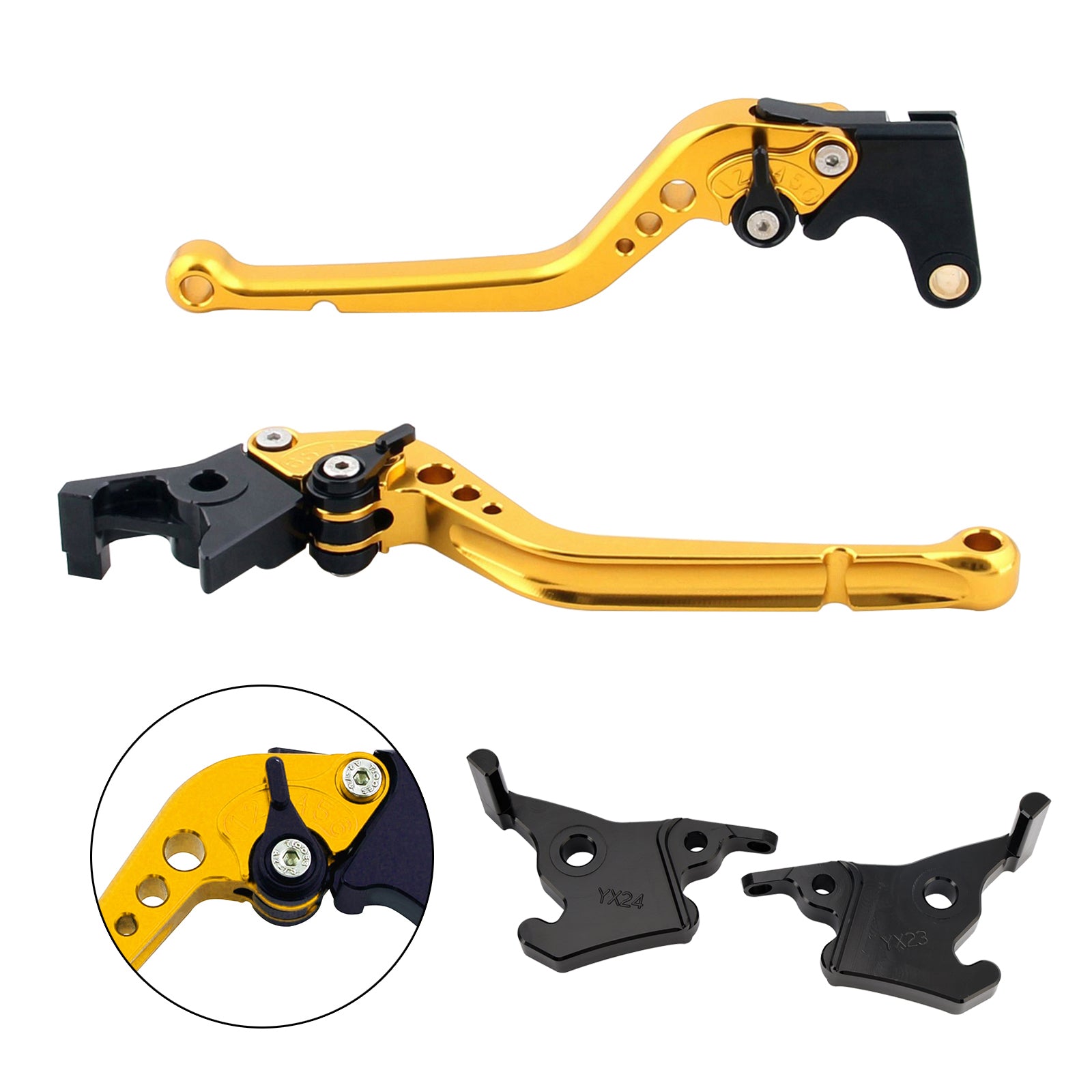 2023-2025 YAMAHA XMAX 300 Long Clutch Brake Lever fit