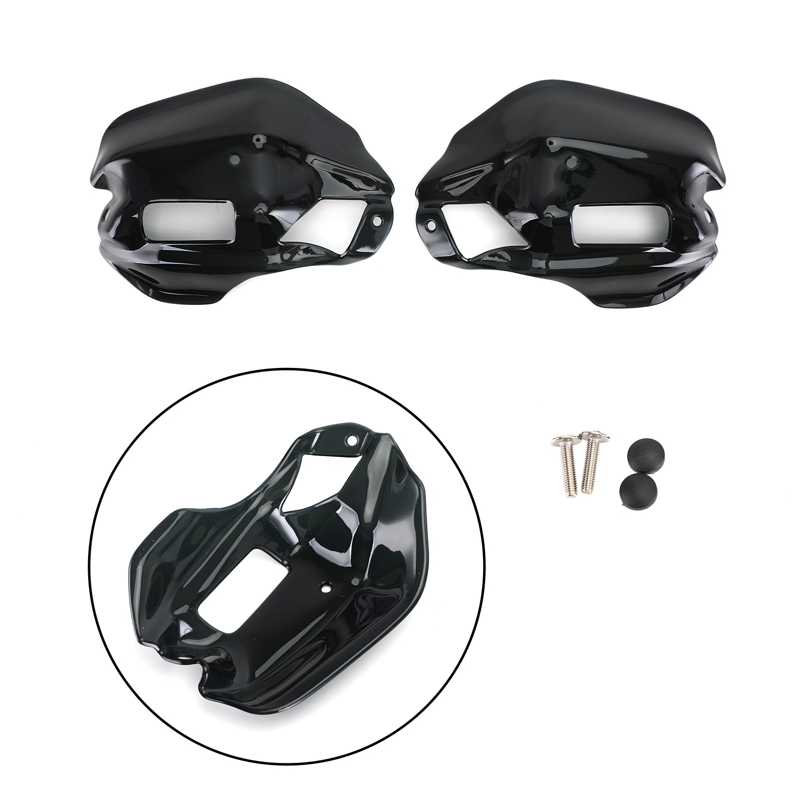 23-24 Honda XL750 Transalp Handguard Extensions Hand Protector Choitshield