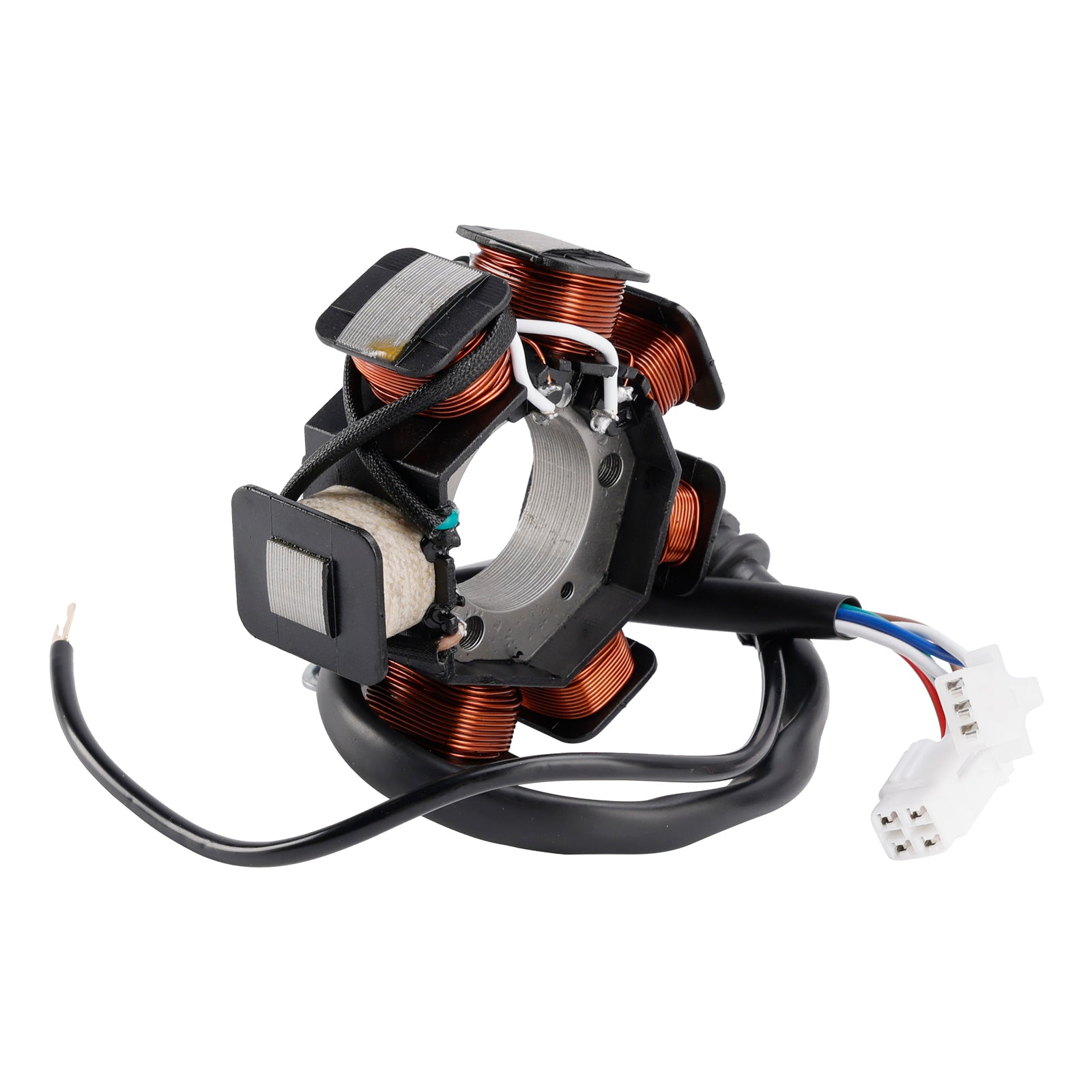 04-10 Yamaha YBR125 YBR125E YBR125EGS 7 Coils Stator Generator