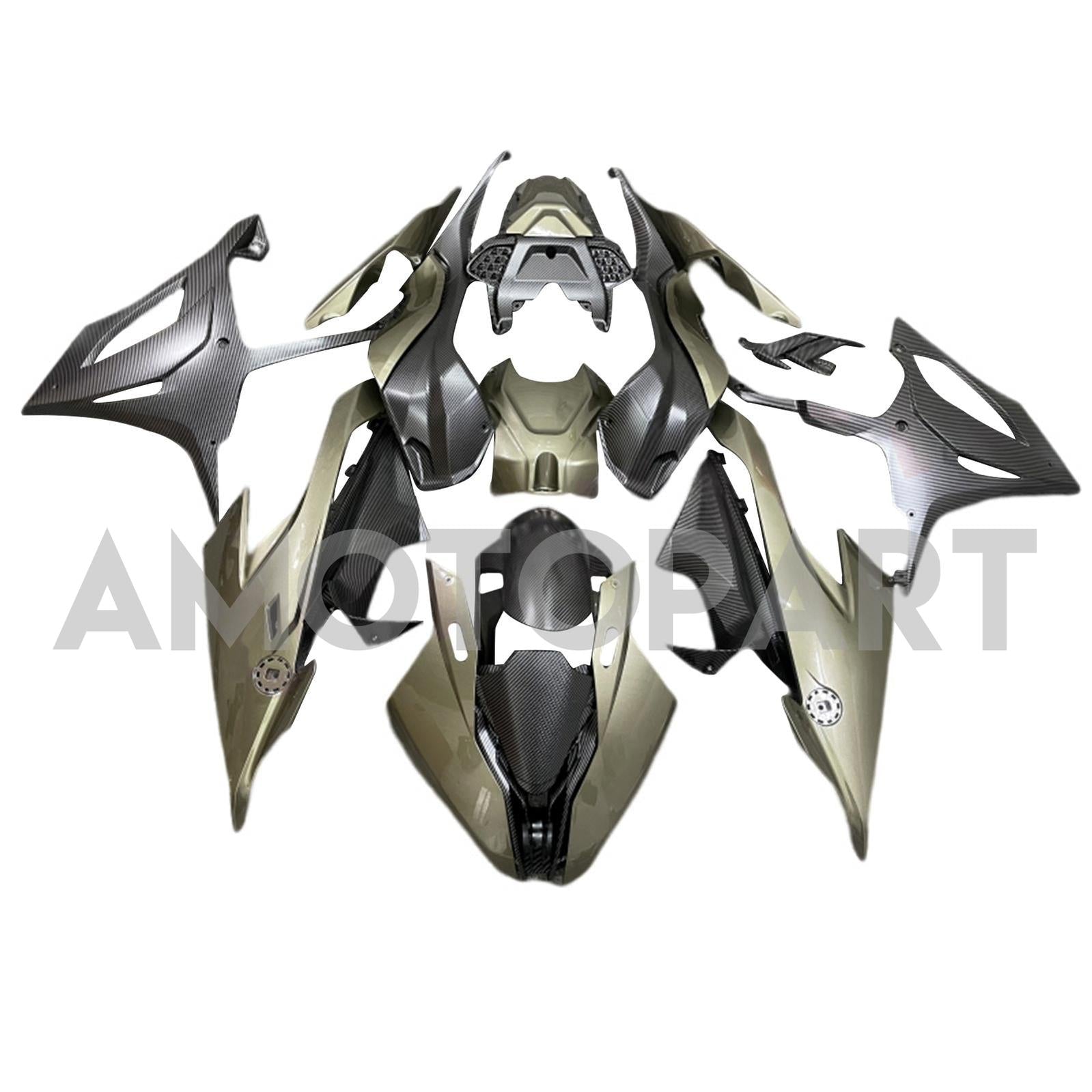 AMOTOPART BMW S1000RR 2019-2022 COLLECTION KIT FAIRING TROIS