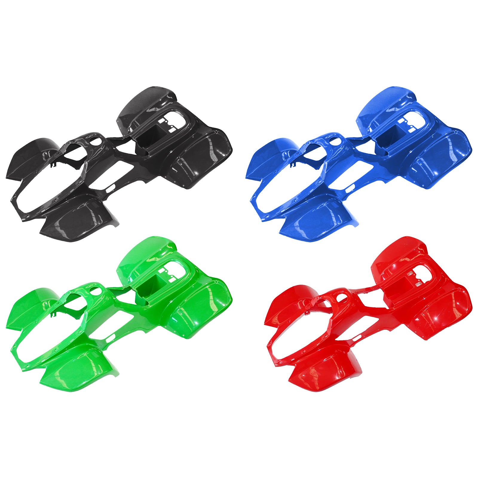 AMOTOPT PARA 50CC 70CC 110CC Quad Dirt Bike ATV 4 Wheelers Fairing Kit Collection