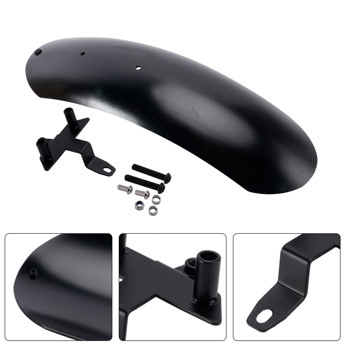 2026-2027 Street Scrambler 900 Extended Aluminum alloy Front Mudguard