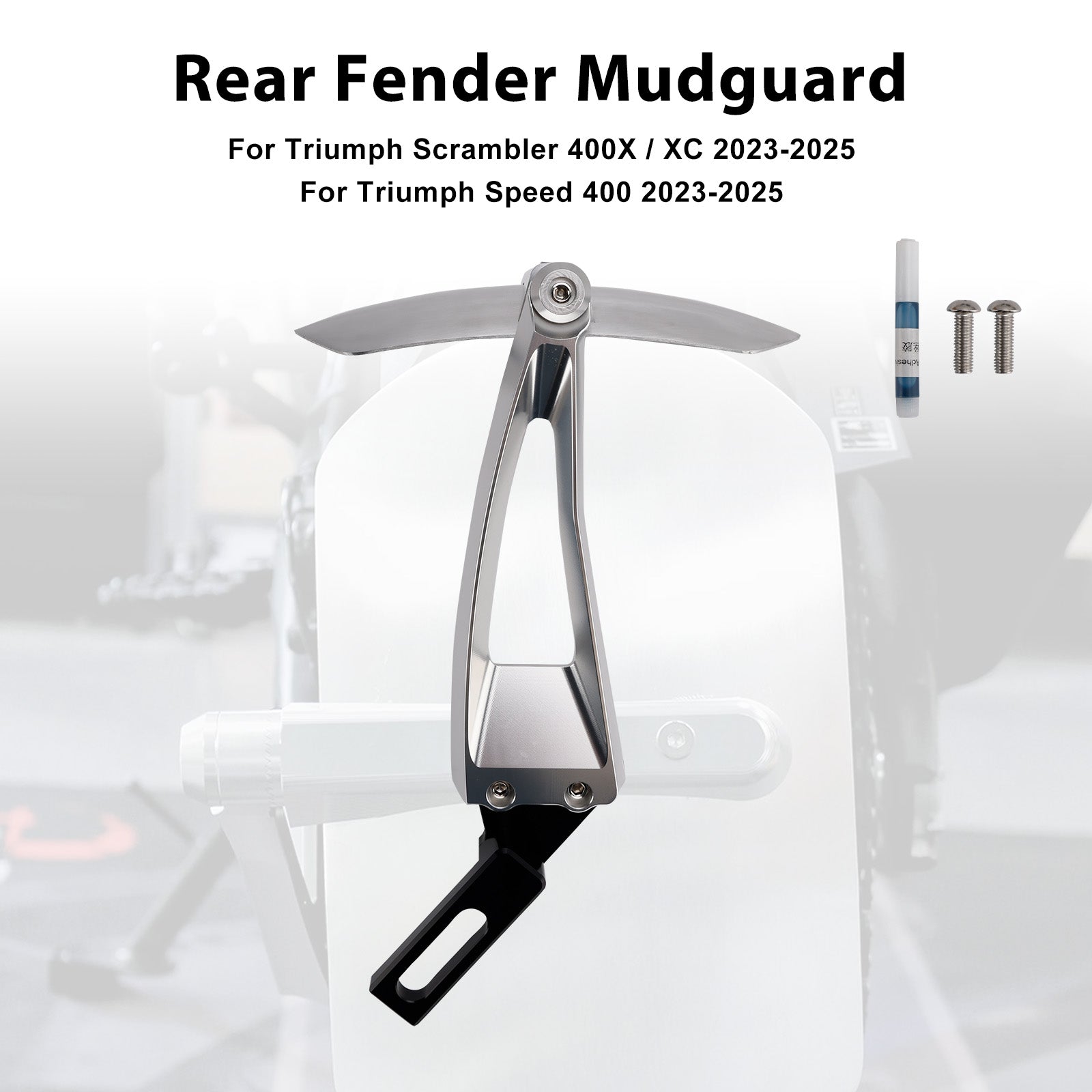 Scrambler 1200 XC XE X Street Twin 900 Rear Wheel Fender Mudguard