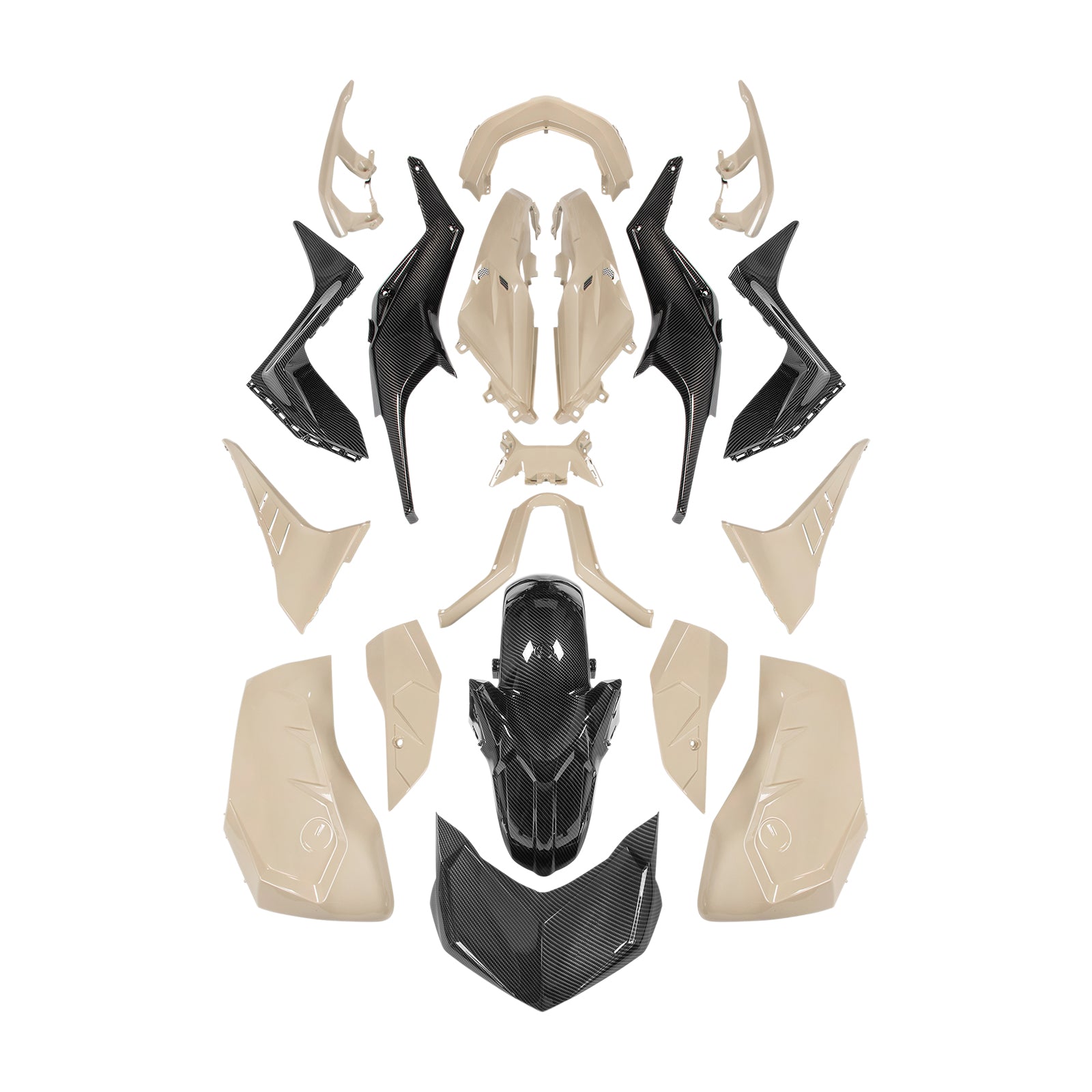 Amotopart 2023-2024 Yamaha X-MAX 300 Fairing Kit