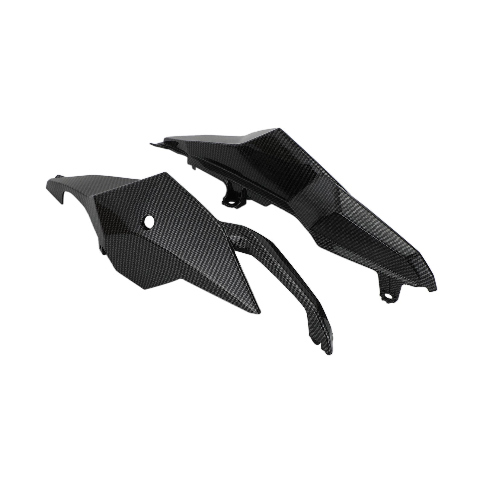 21-22 Honda CB650R CBR650R Rücksitzbezug Verkleidungsverkleidung Carbon