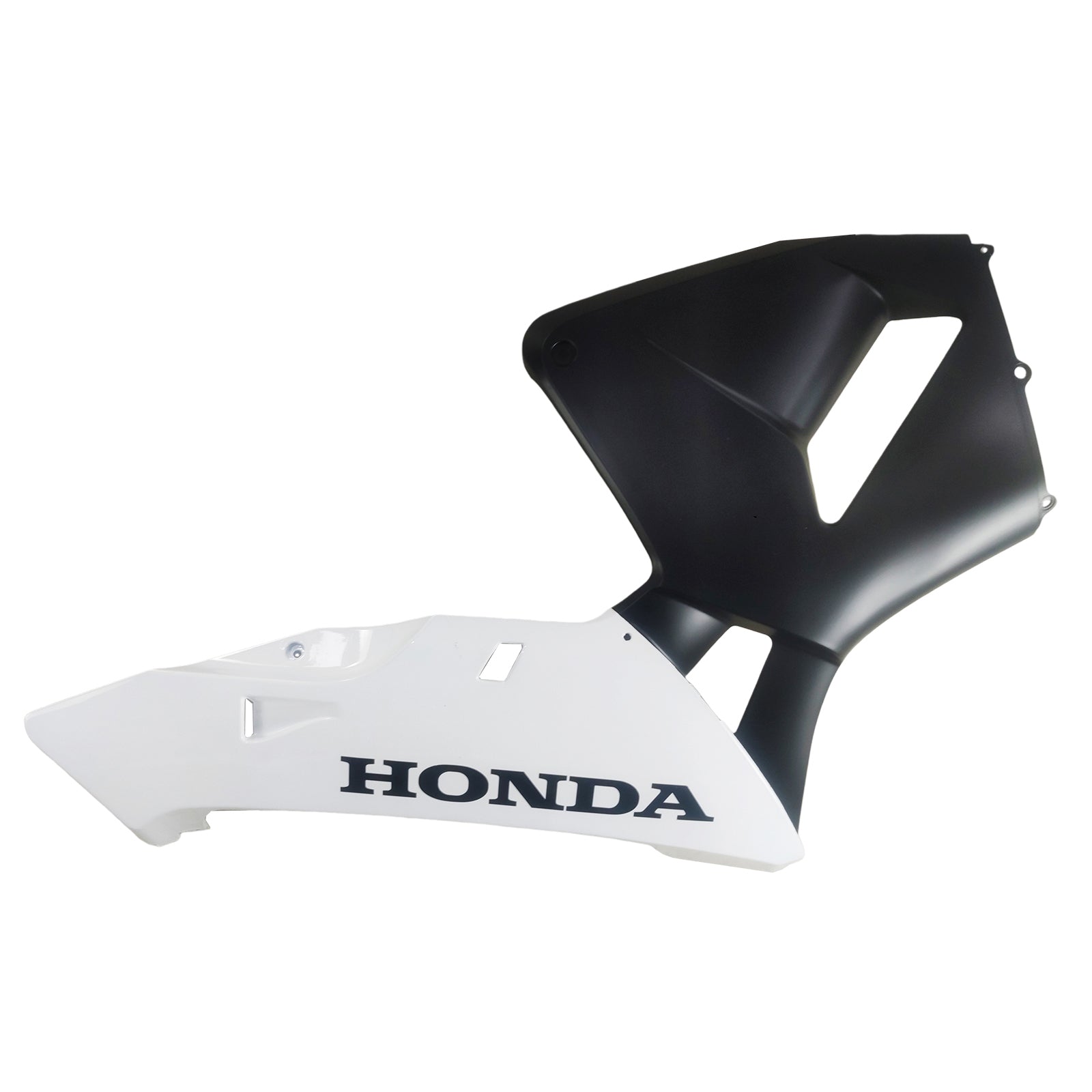 Amotopart 2003-2004 Honda CBR600RR White Black Fairing Kit